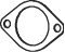 HYUNDAI 2876434250 Gasket, exhaust pipe